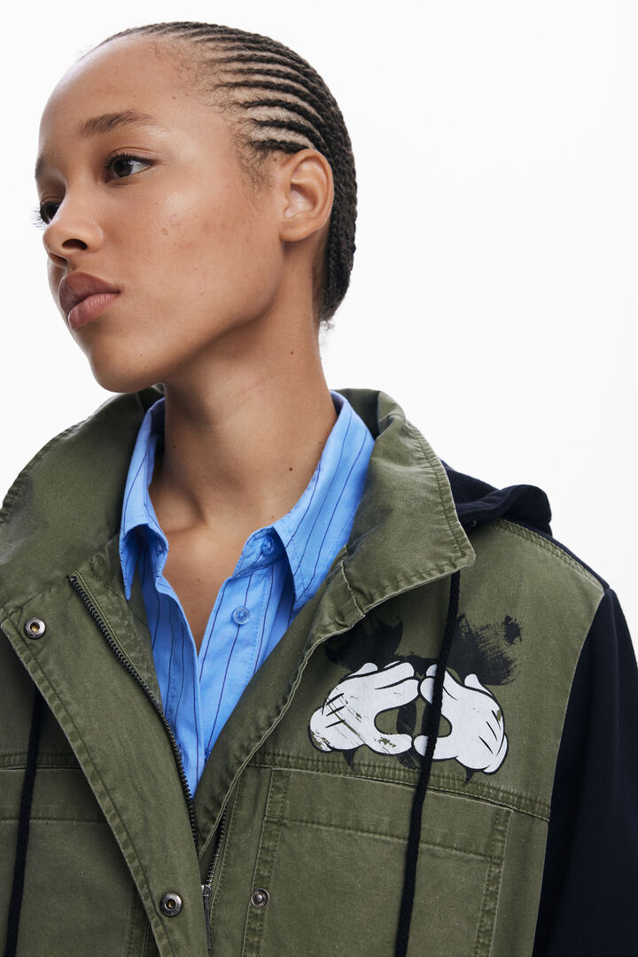 Mickey™ combined parka | Desigual