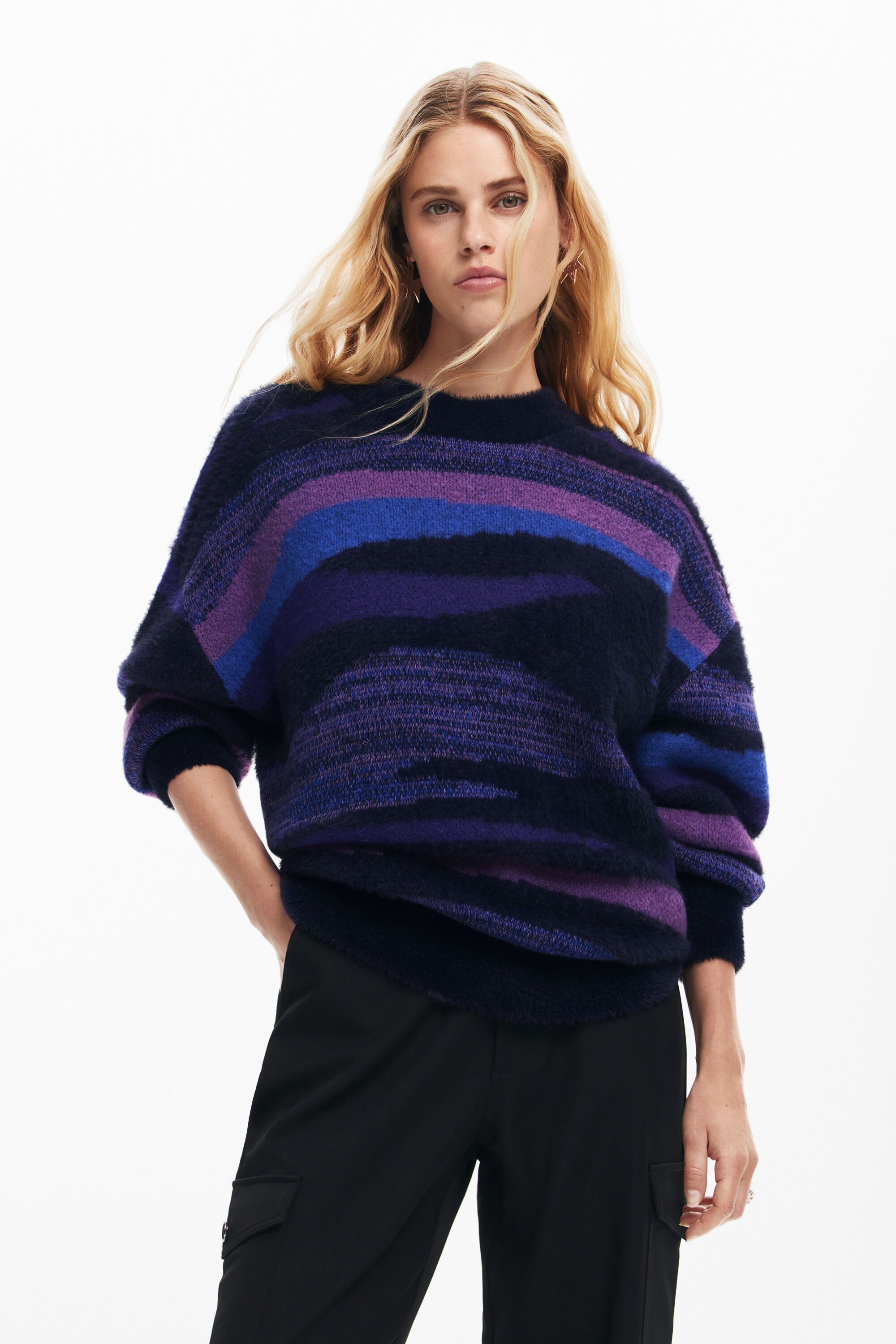 Knit sweater