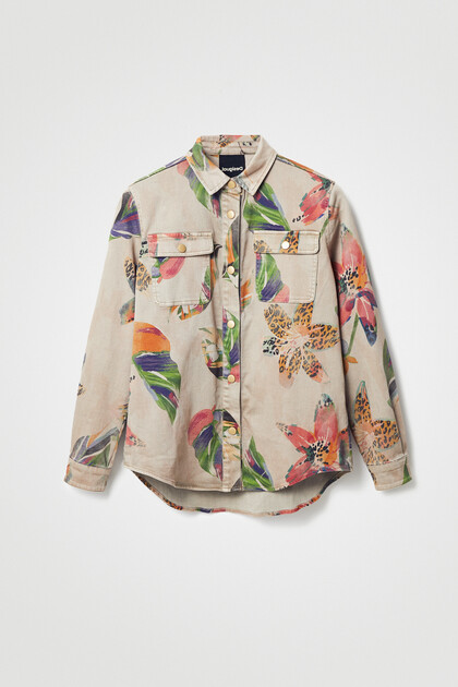 Floral shirt
