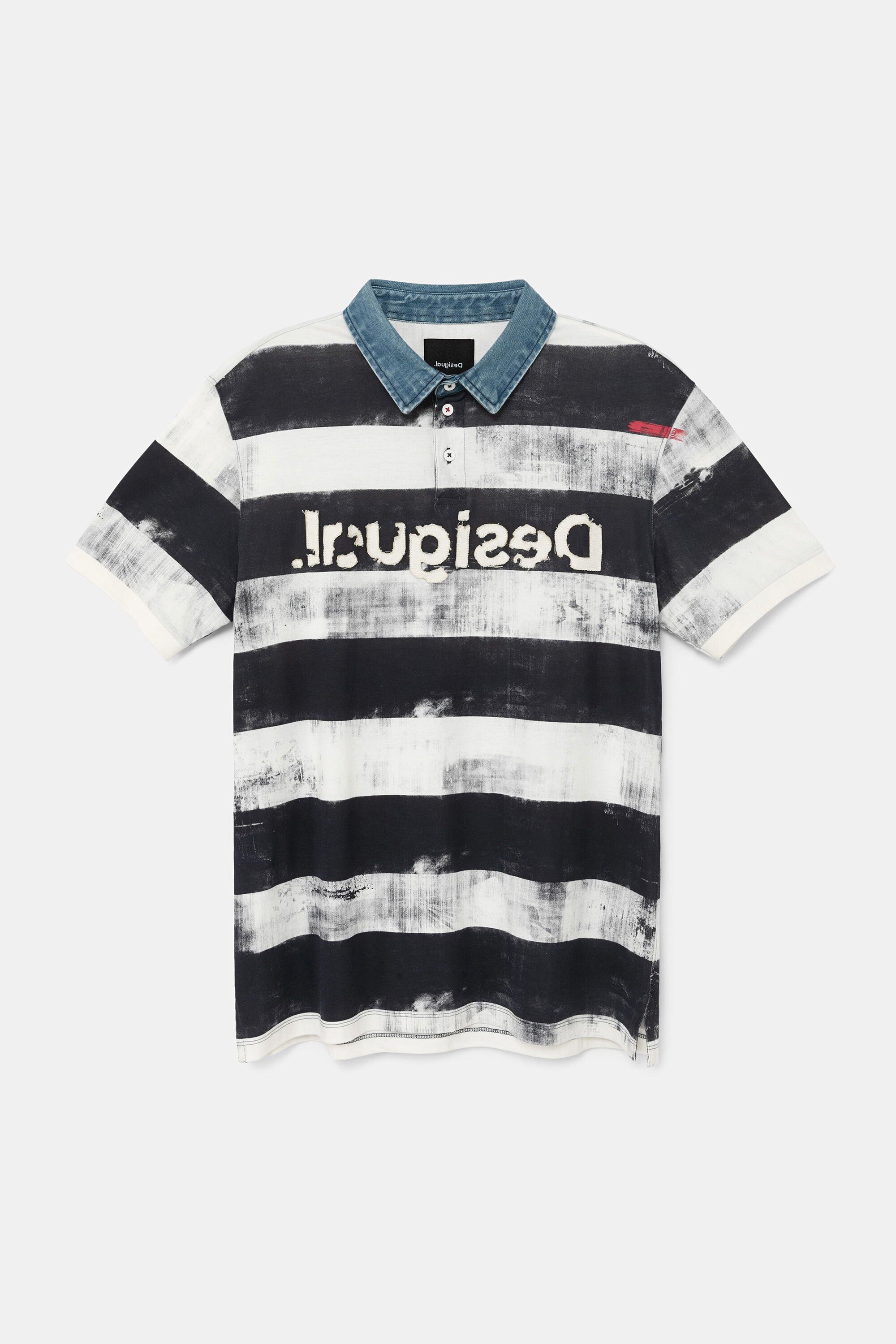 Striped Polo Shirt