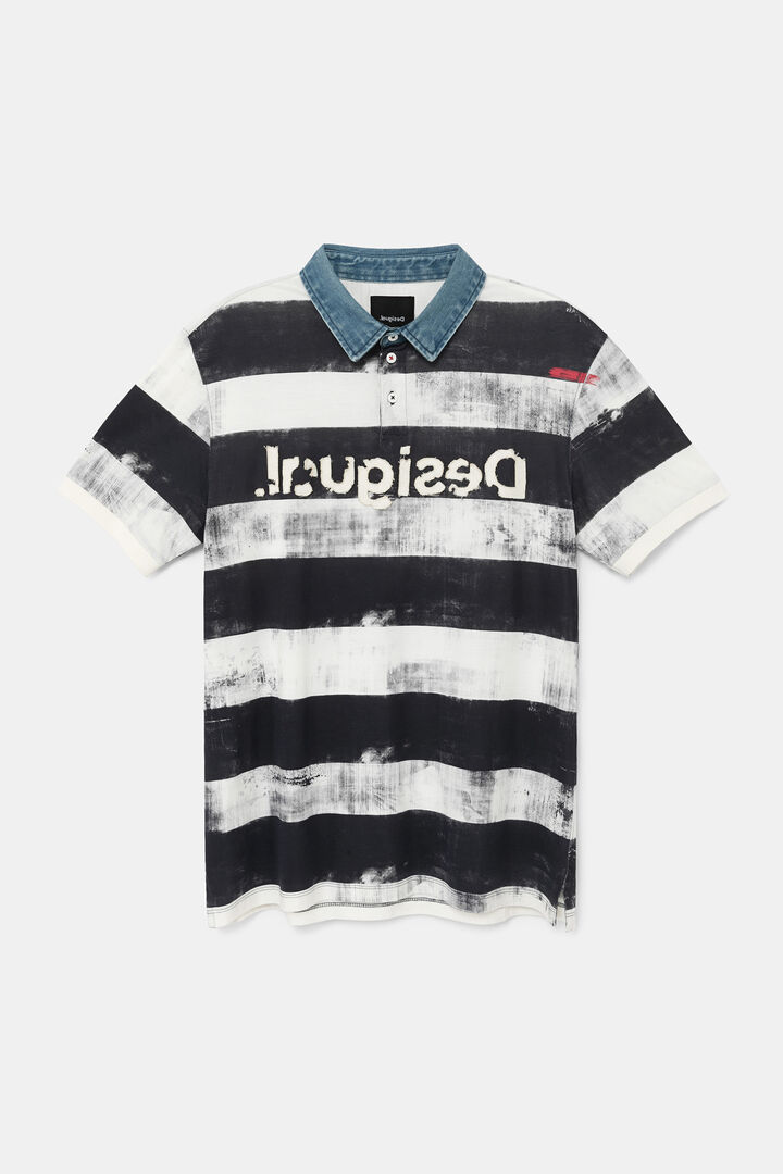 Striped Polo Shirt | Desigual