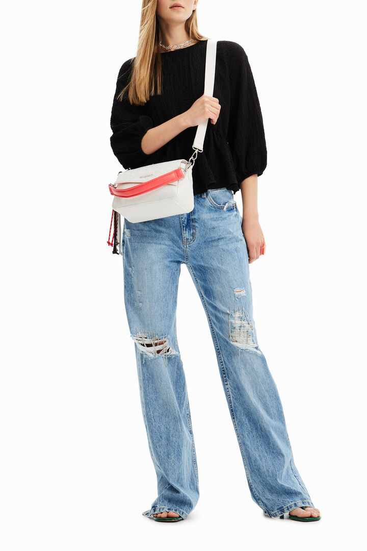 Small embroidered bag | Desigual