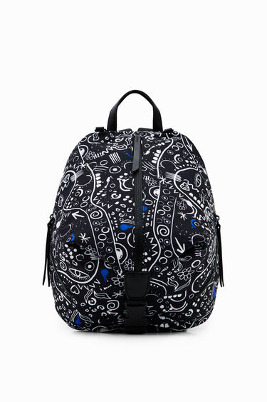 Small multi-position backpack | Desigual