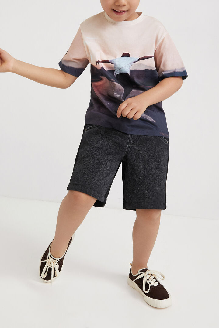 Maglietta skater "Free spirit" | Desigual