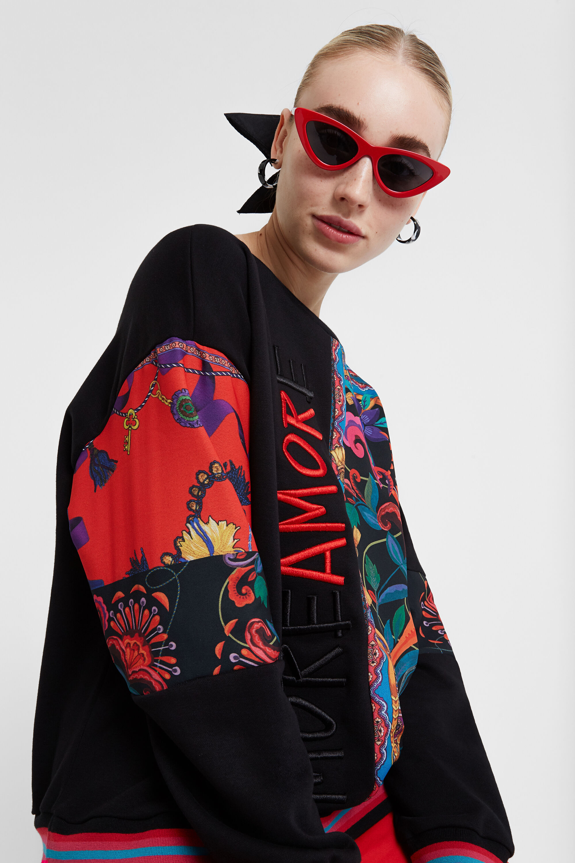 felpe desigual