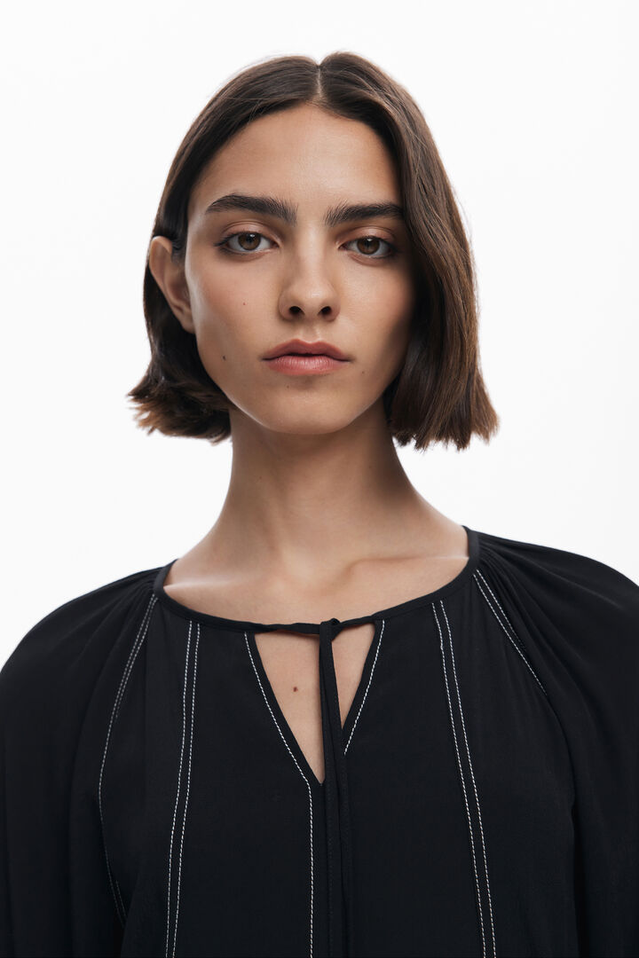 Boho-jurk met borduursels | Desigual
