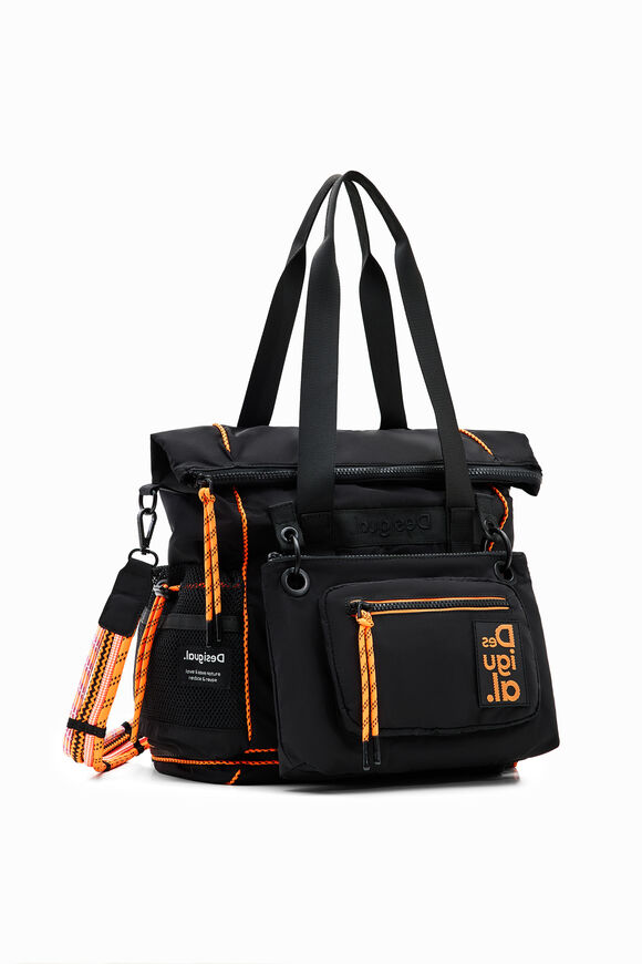 XL multi-position backpack
