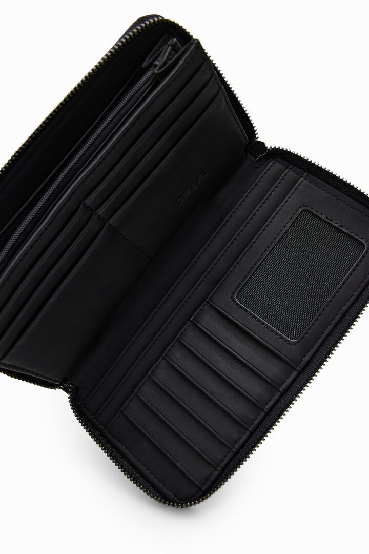 Cartera grande troquelada | Desigual