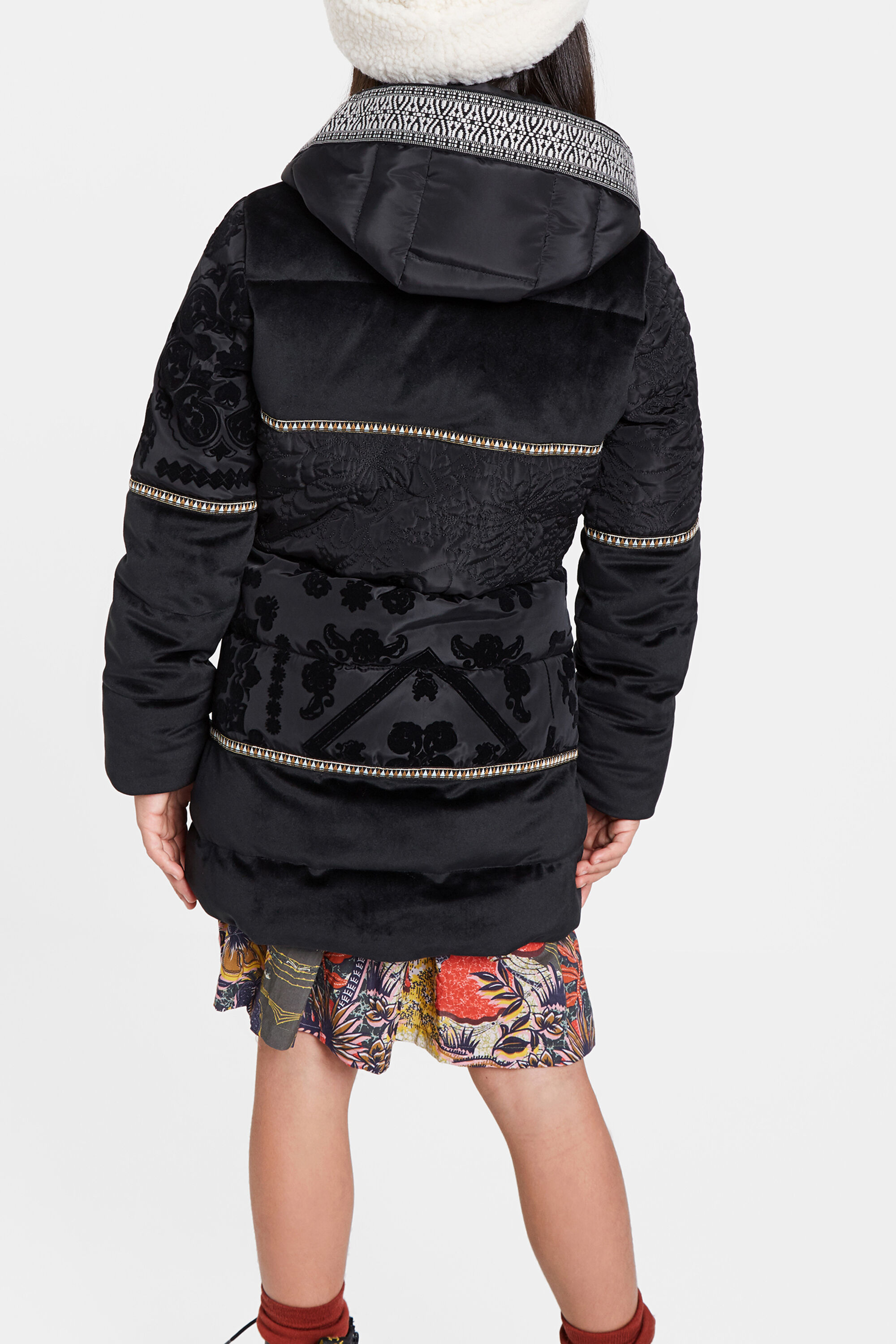 desigual winter jacket