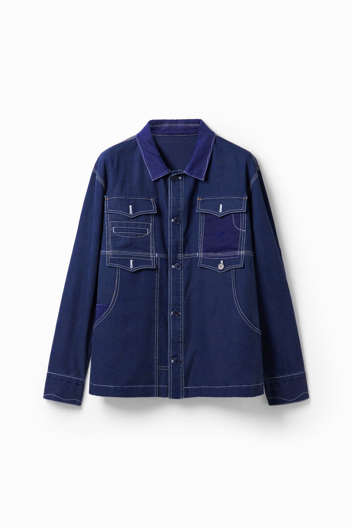 Twill worker jacket