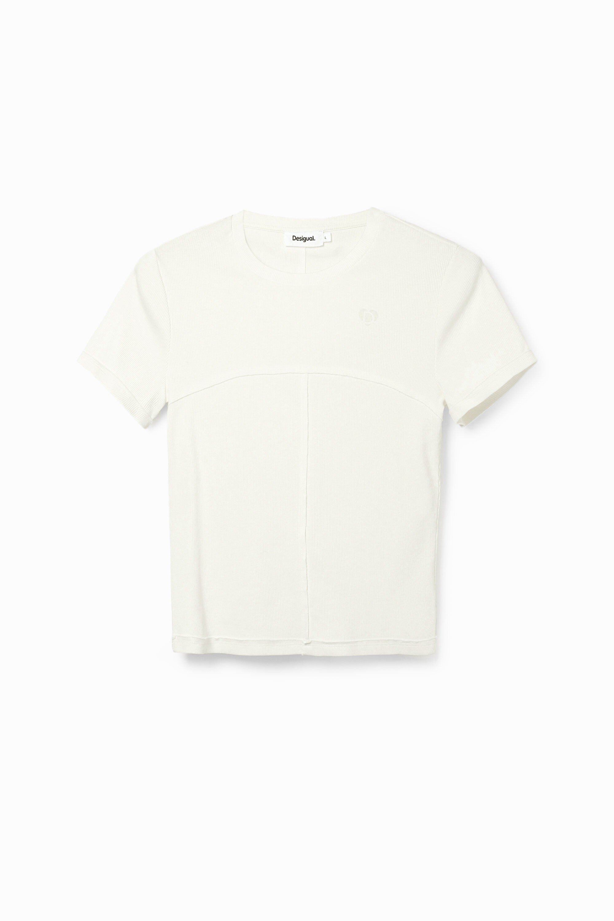 Camiseta patch costuras