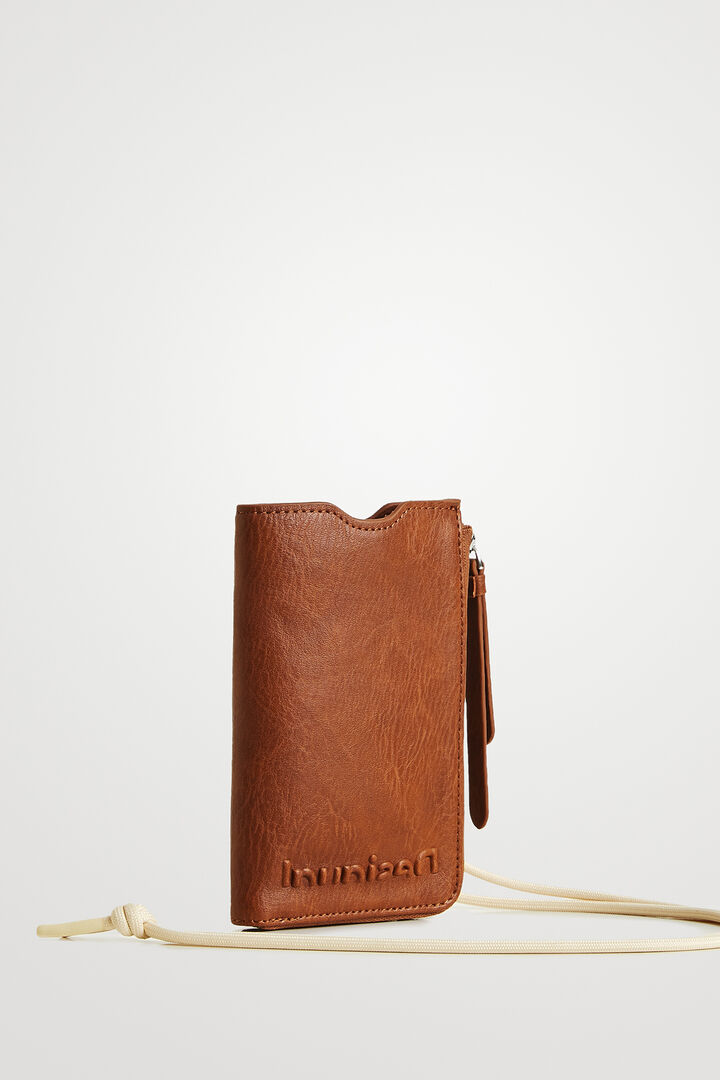 Étui de téléphone portable logo | Desigual
