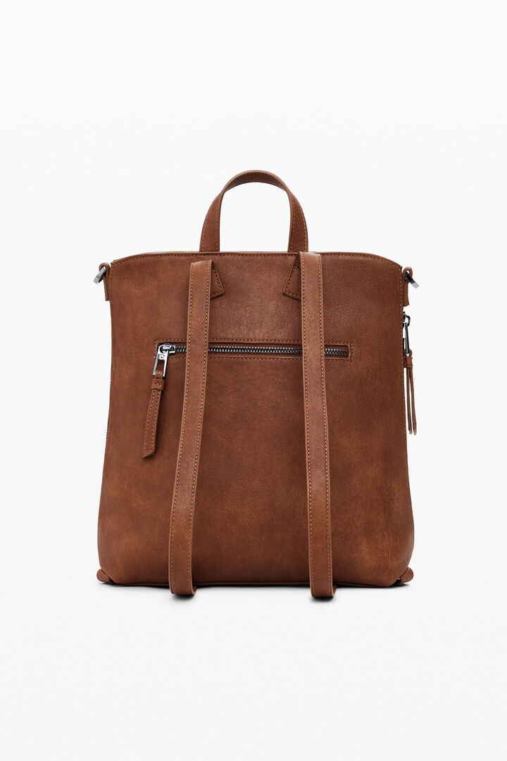 Medium embroidered backpack | Desigual