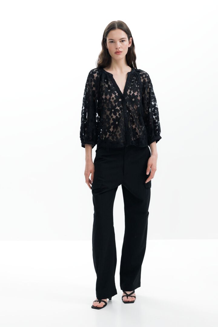 Cut-out blouse | Desigual