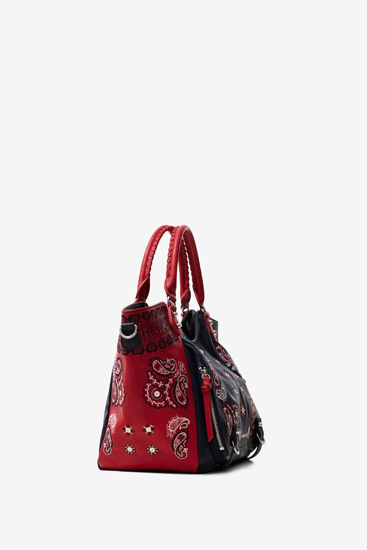 Bolso bordado paisley | Desigual