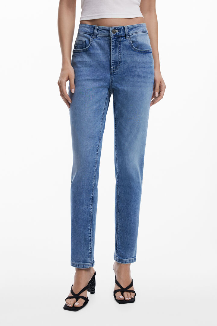 Plain skinny jeans