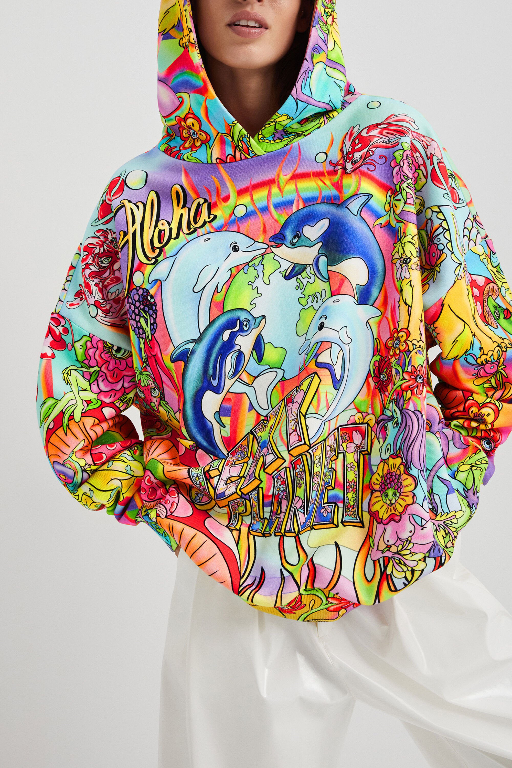 felpe oversize