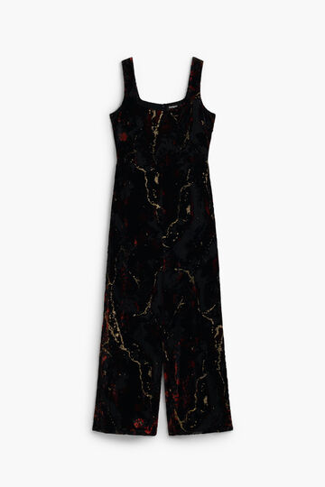 Devoré jumpsuit | Desigual