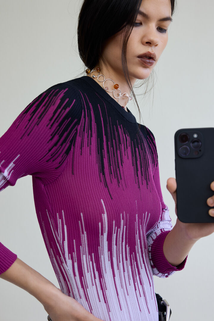Ombre short dress | Desigual