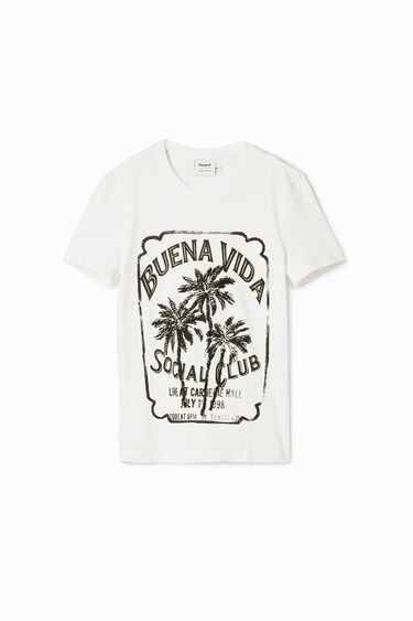 T-shirt Buena Vida Stella Jean | Desigual