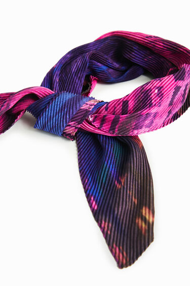 Tie-dye foulard | Desigual
