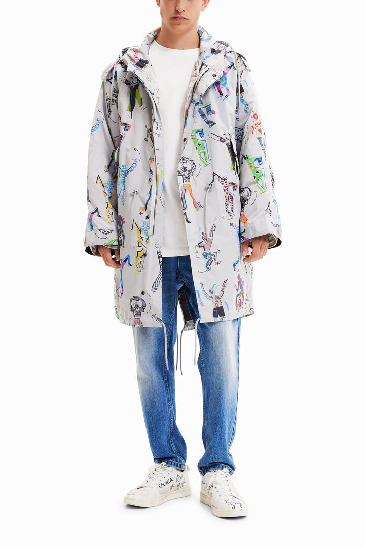 Parka oversize arty | Desigual