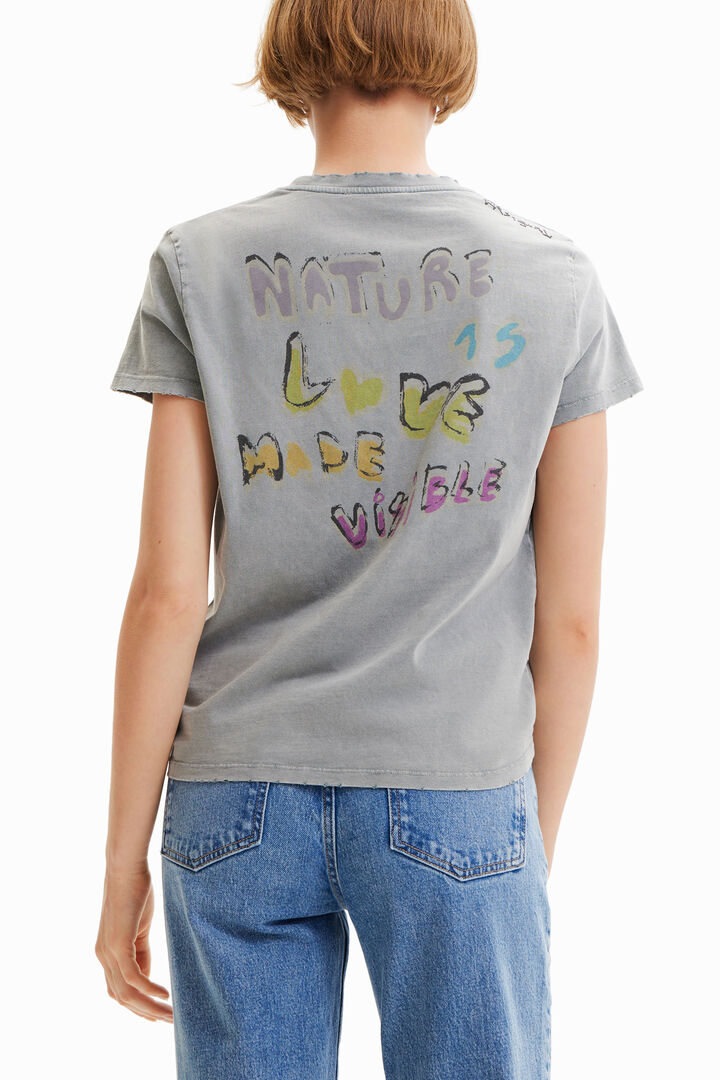 Camiseta manga corta busto | Desigual
