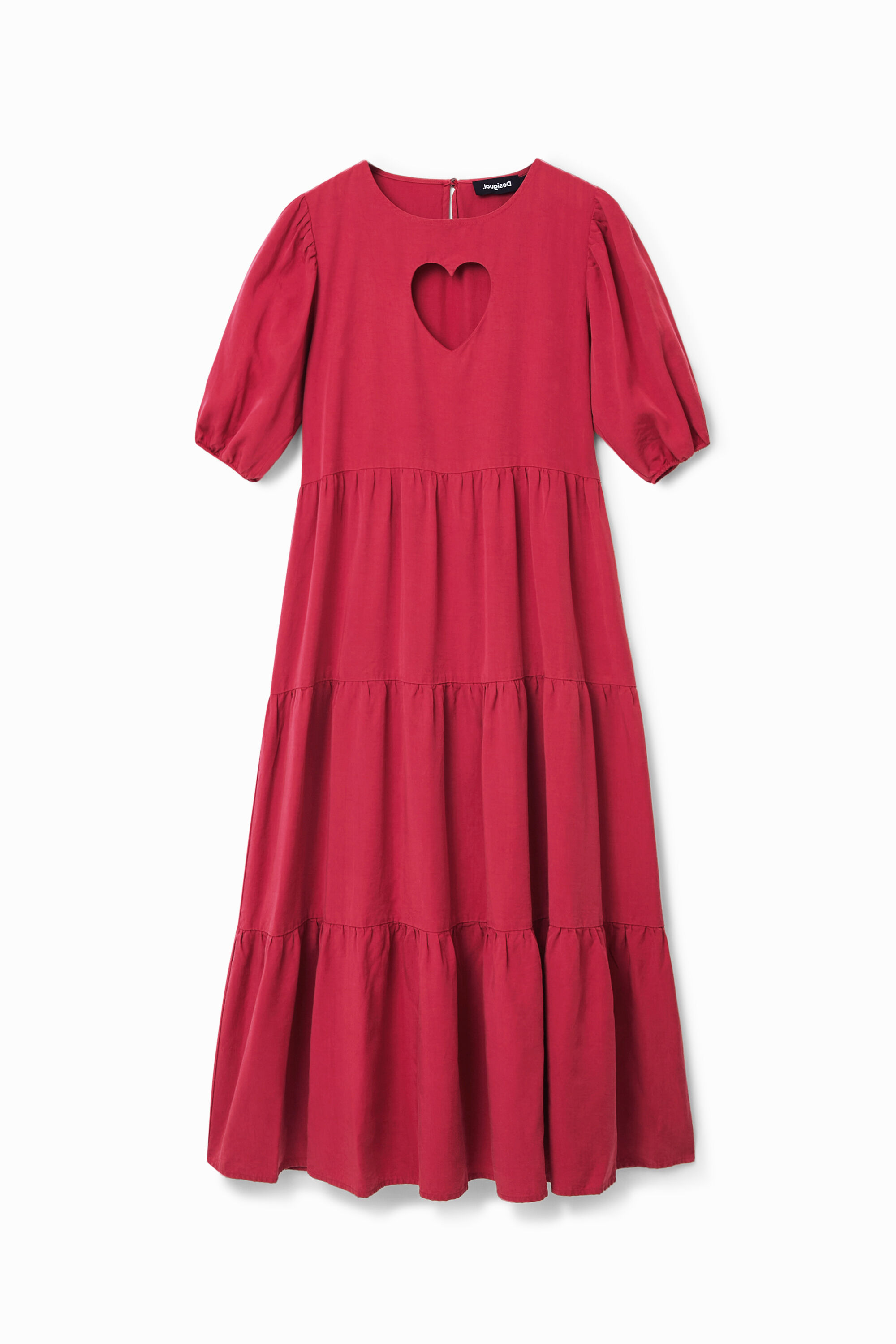 Heart midi dress Desigual