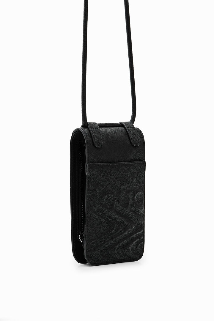 Embossed logo smartphone pouch | Desigual