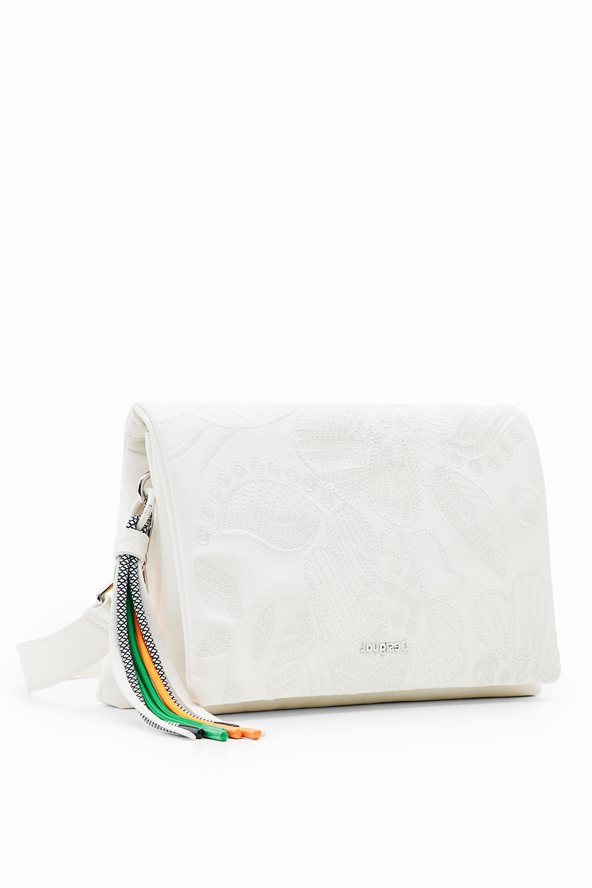 Desigual white clearance bag