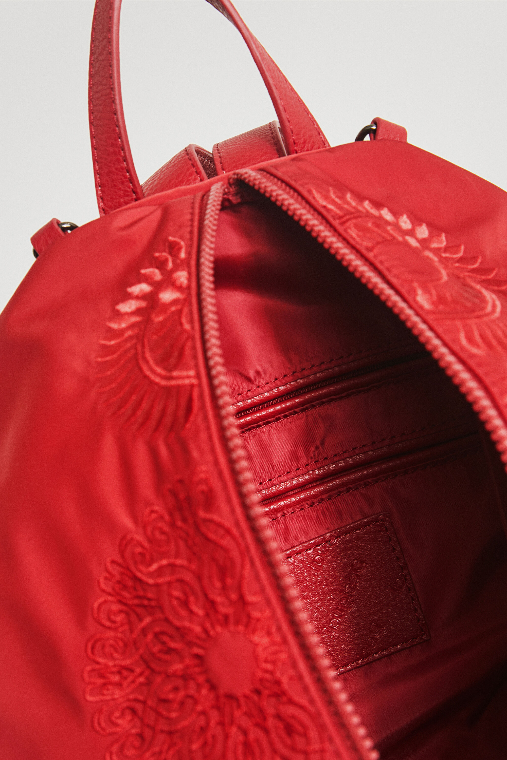 Mochila nylon mandalas