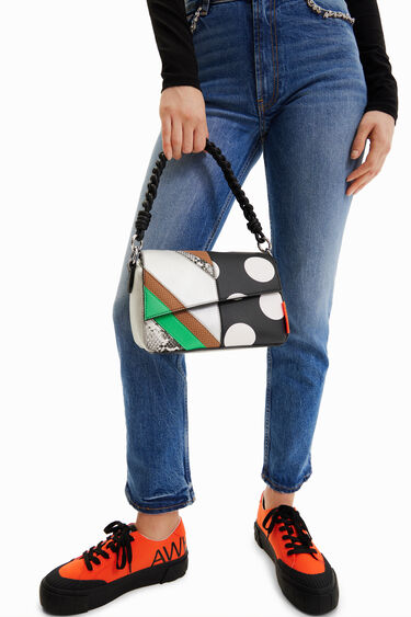 Small patchwork bag | Desigual