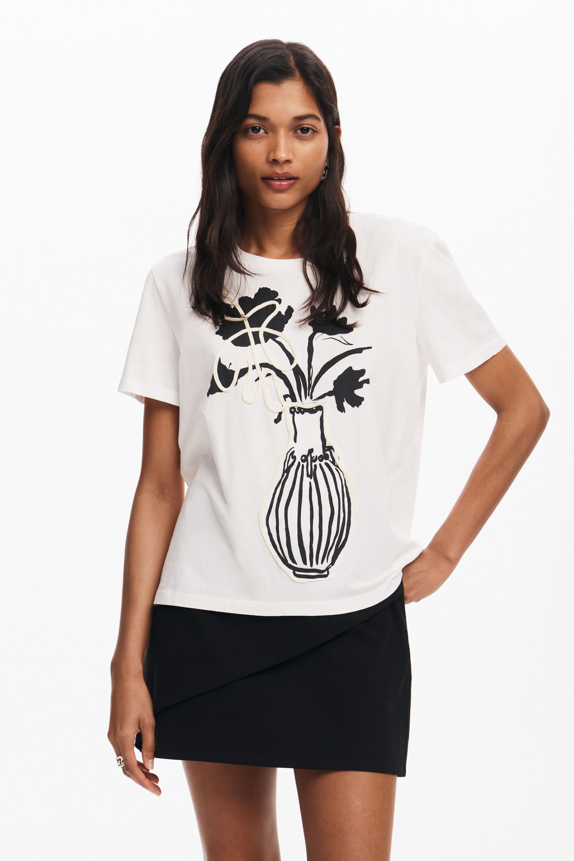 Desigual t shirt dames on sale