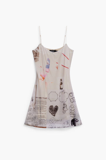 Dress designed by Mr. Christian Lacroix | Desigual