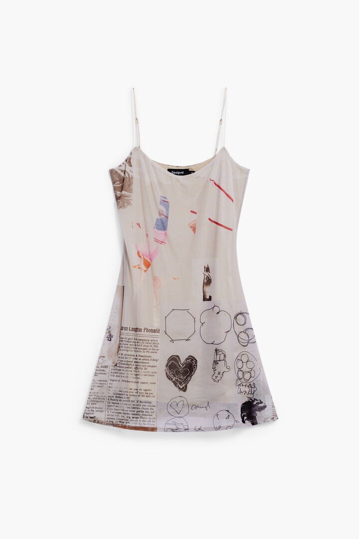 Dress designed by Mr. Christian Lacroix | Desigual