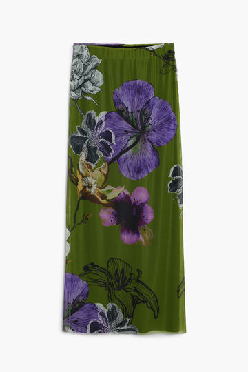Skirt designed by Mr. Christian Lacroix | Desigual