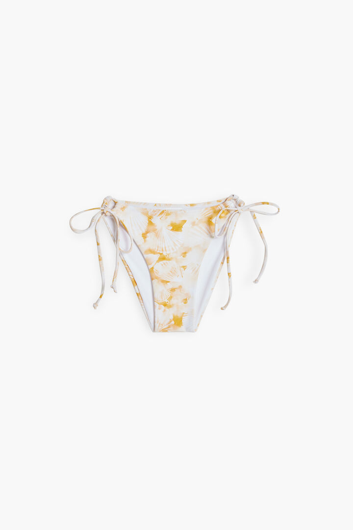 Majtki bikini w tulipany | Desigual