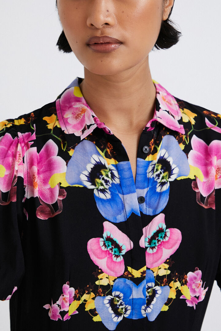 M. Christian Lacroix long dress | Desigual
