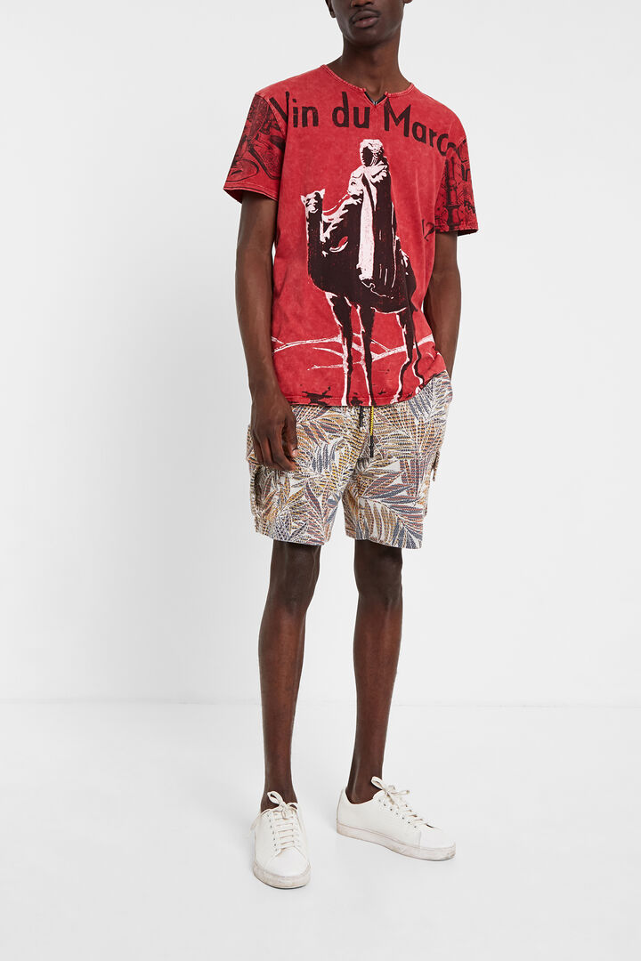 Vin du Marroc T-shirt | Desigual