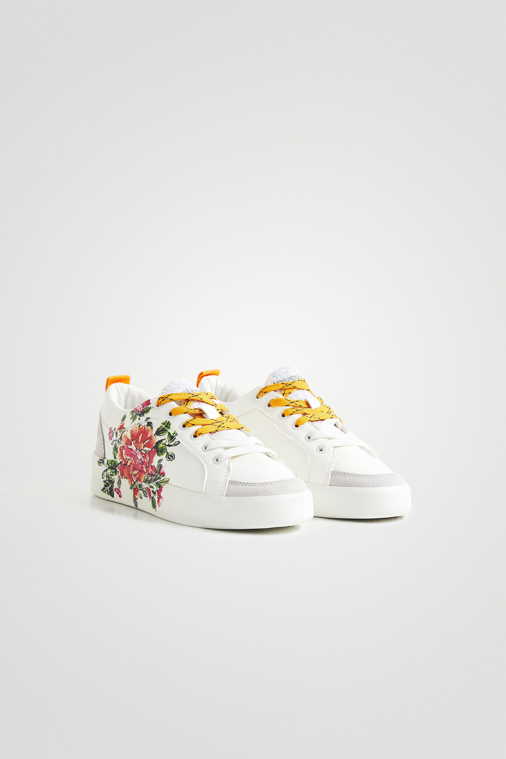 puma red sneakers effect