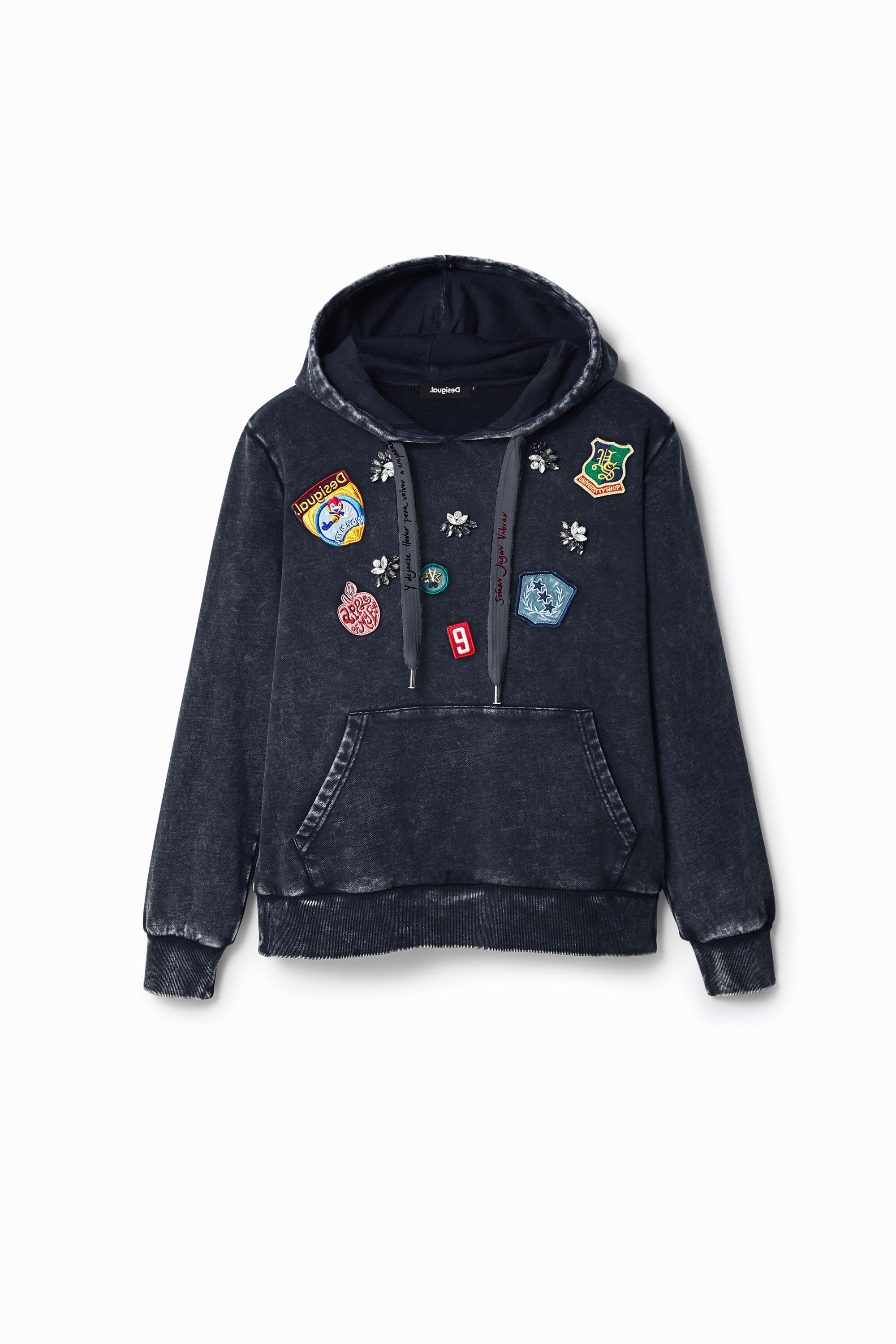 desigual women's hoodies
