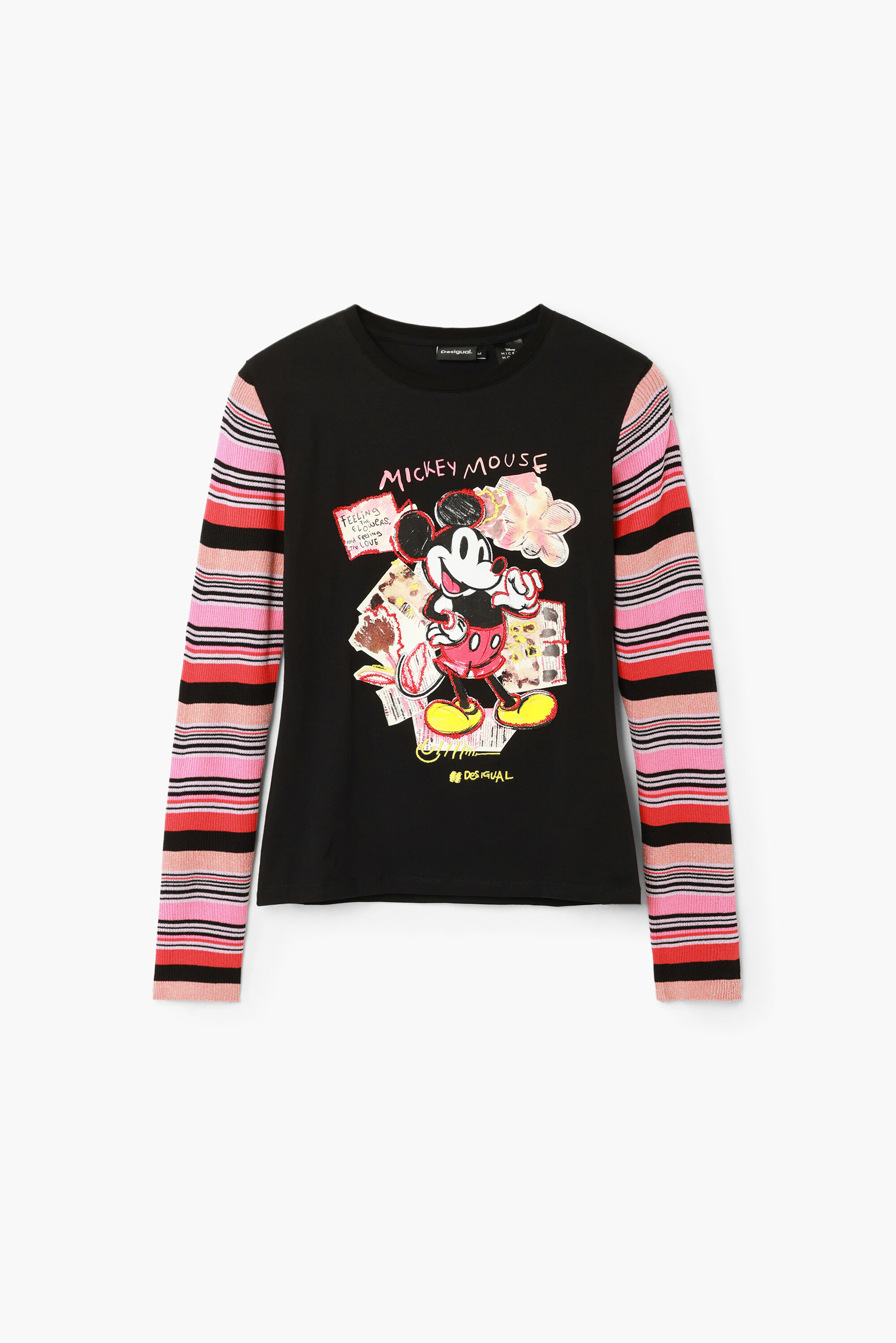 Desigual maglie lunghe top
