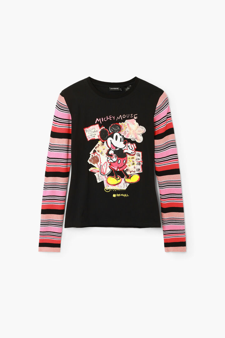 Long-sleeve Mickey T-shirt | Desigual