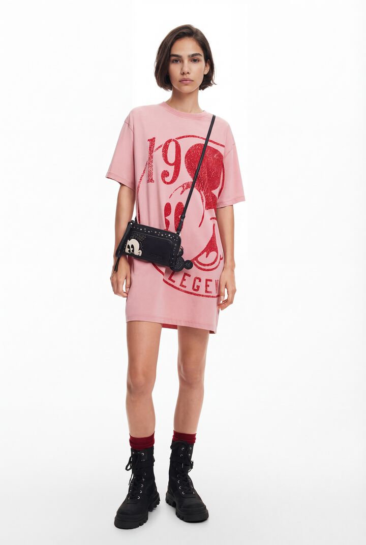 Short dress Mickey Mouse