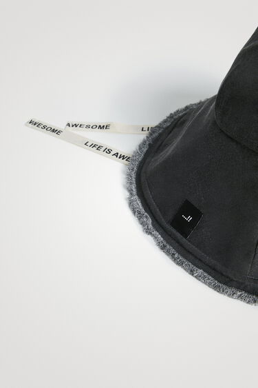 Denim wide-brim hat | Desigual