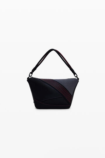 Bolso pespuntes pequeño | Desigual