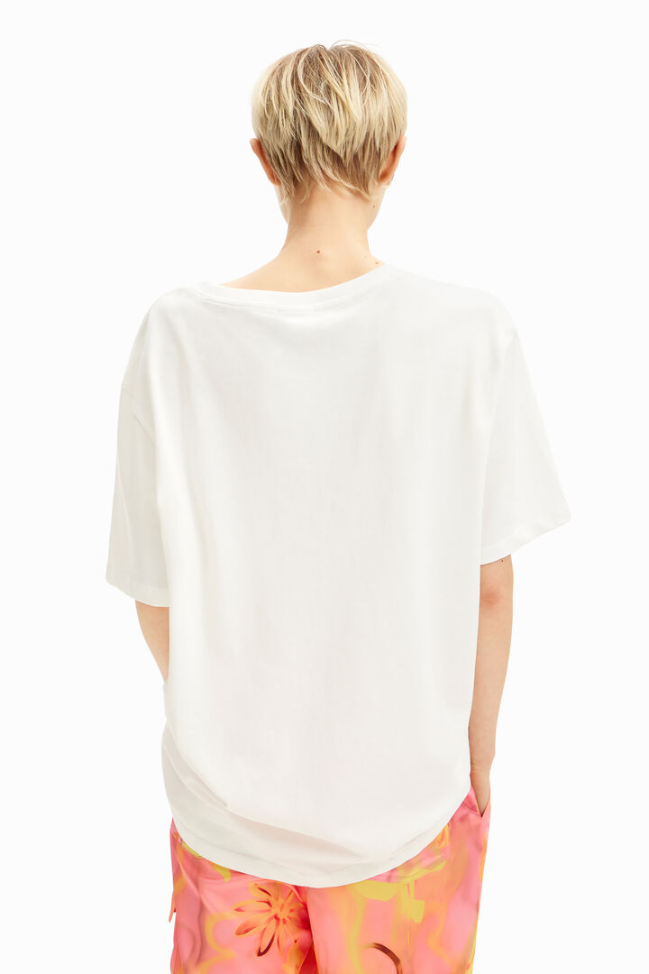 Collina Strada smiley T-shirt | Desigual