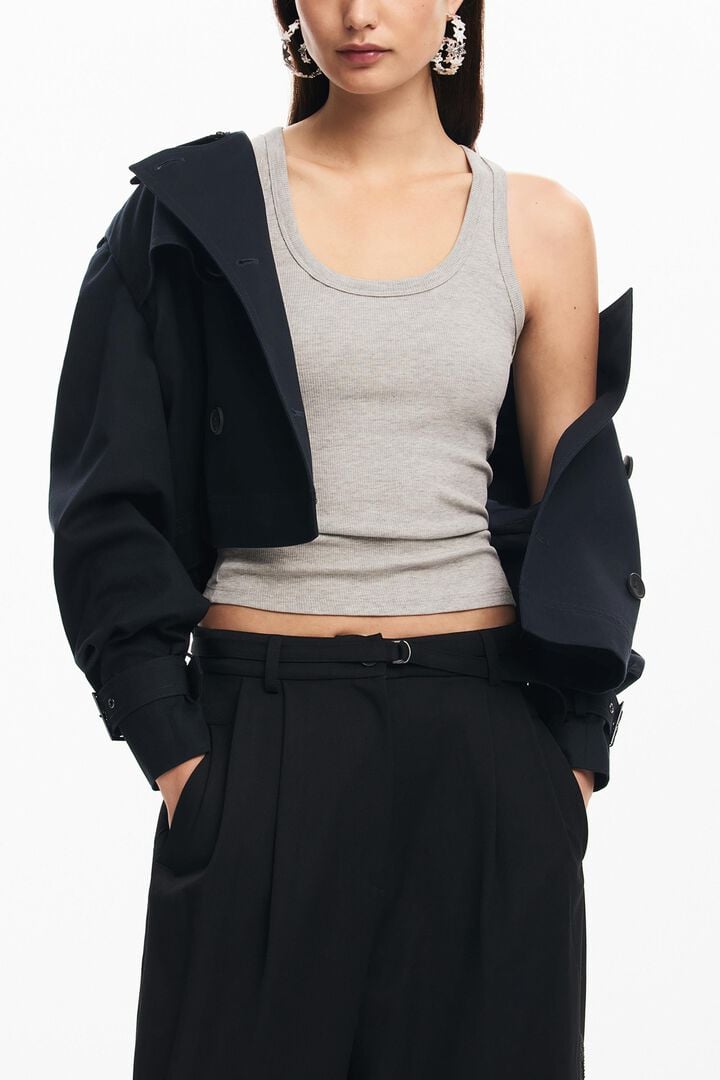 Straight long pants | Desigual