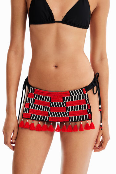 Calcetes biquini Stella Jean | Desigual