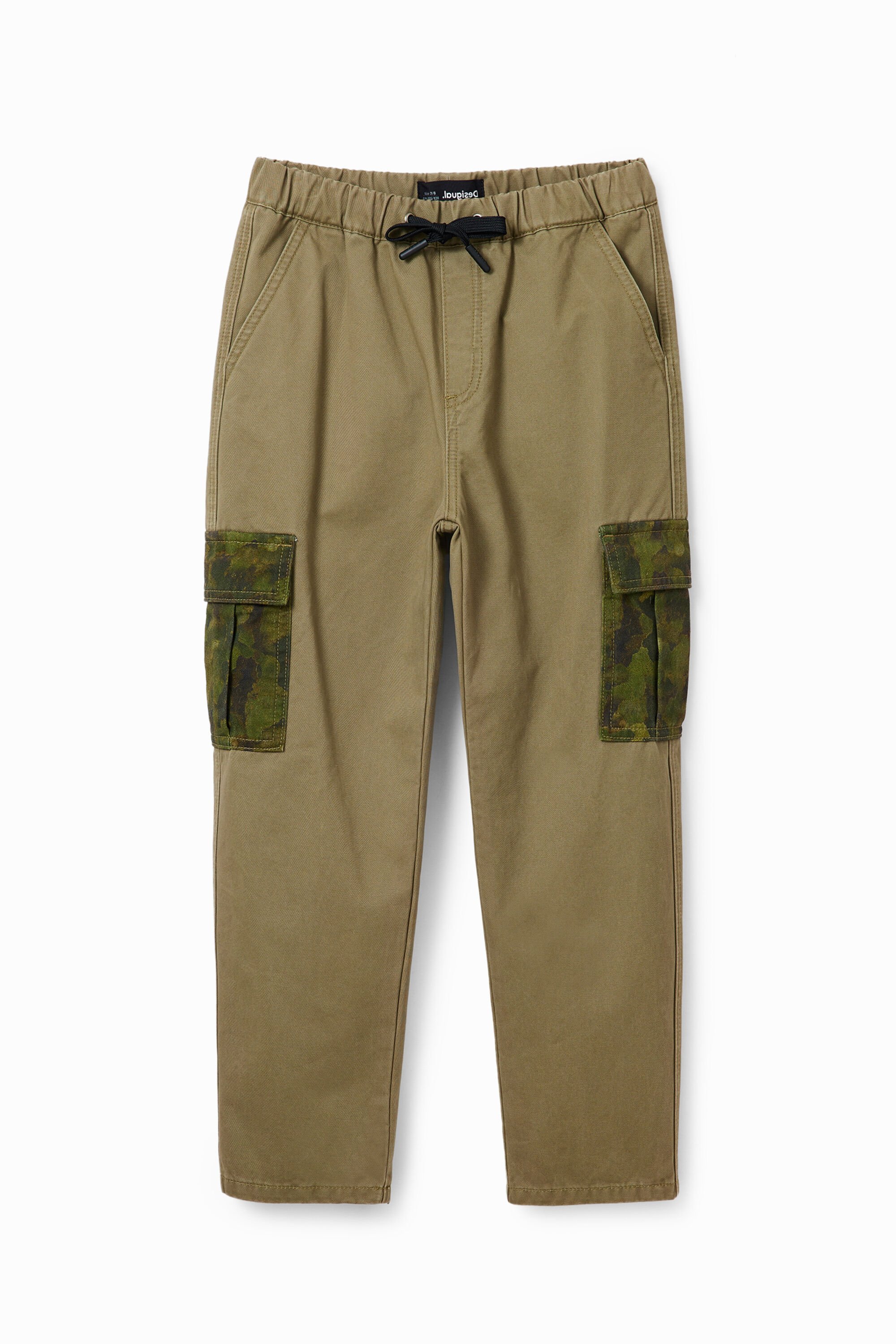 Pantalón cargo bolsillos